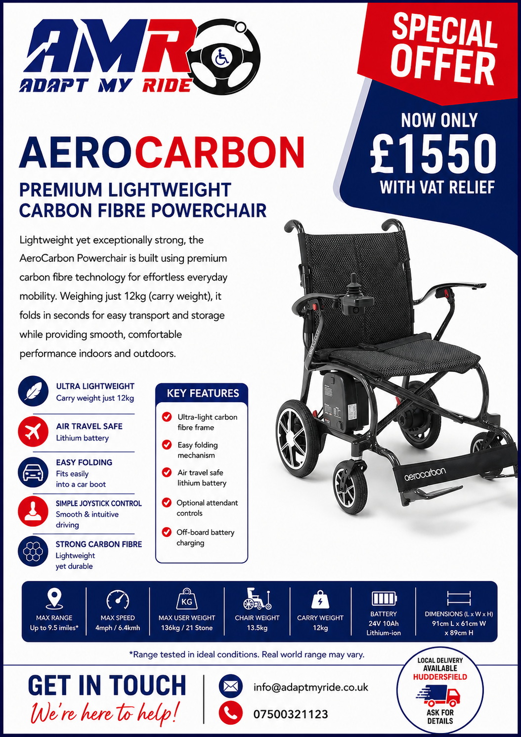 Drive Aero Carbon